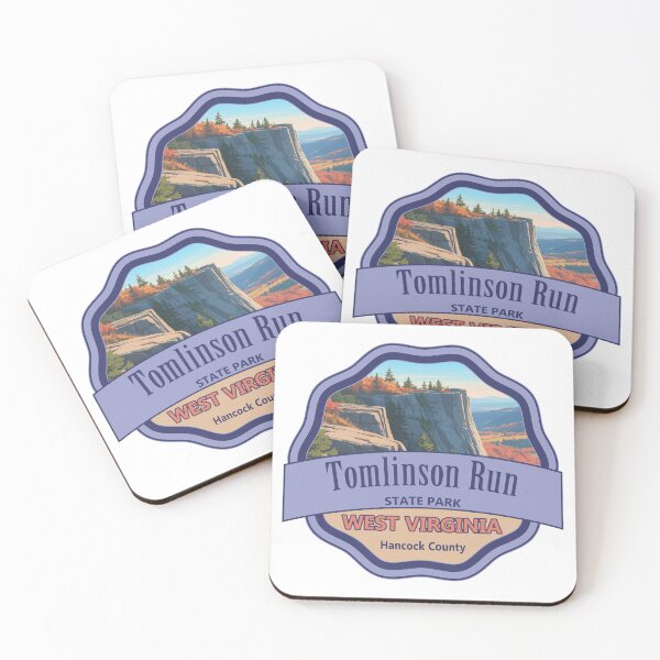 Item preview, Tomlinson Run State Park, Hancock County, West Virginia designed and sold by Wanderful-roads.