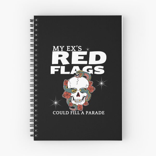 Item preview, My ex red flags designed and sold by Peerless-Prime.