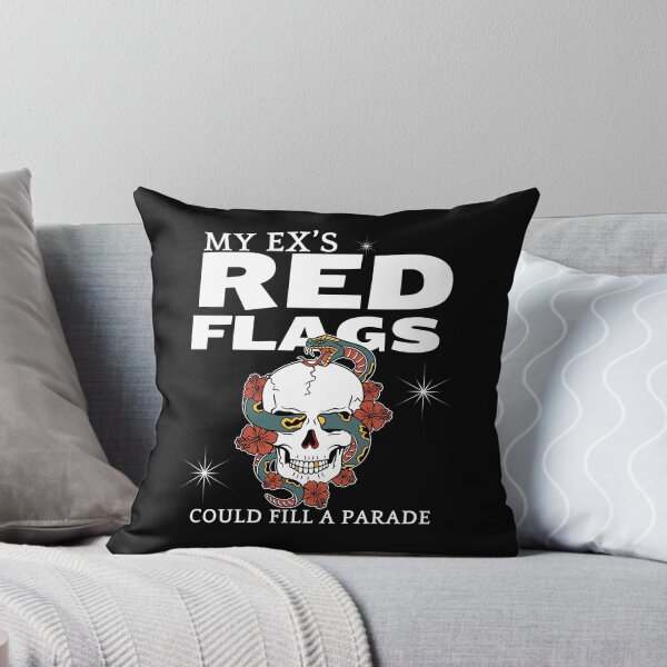 Item preview, My ex red flags designed and sold by Peerless-Prime.