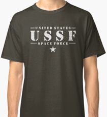 SPACE FORCE 04 - America's Best Space Defense! Classic T-Shirt