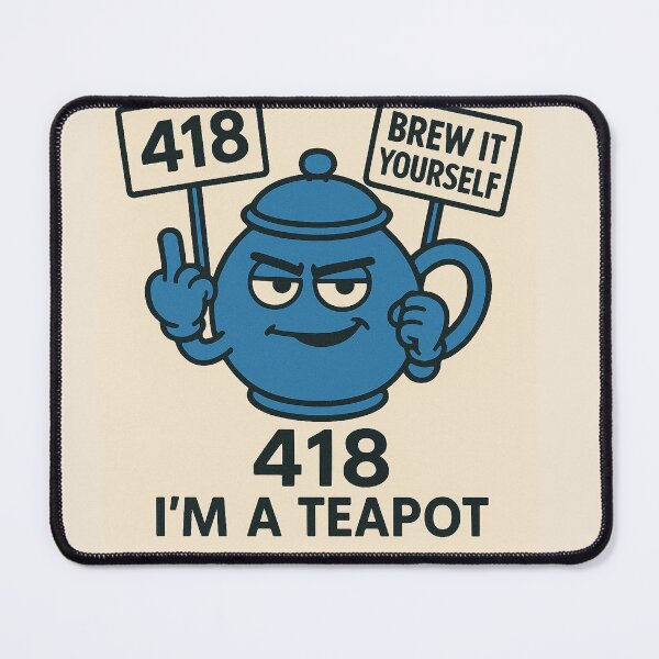 Item preview, 418 - I'm a teapot... Those who know know ;-) designed and sold by ShortFinalArt.