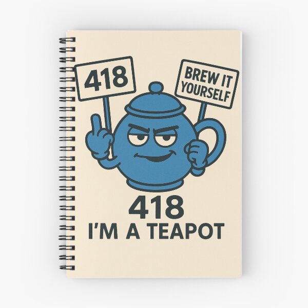 Item preview, 418 - I'm a teapot... Those who know know ;-) designed and sold by ShortFinalArt.