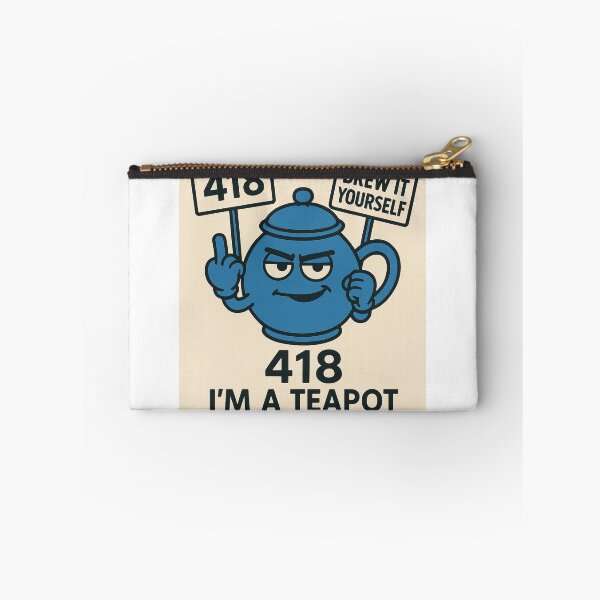 Item preview, 418 - I'm a teapot... Those who know know ;-) designed and sold by ShortFinalArt.