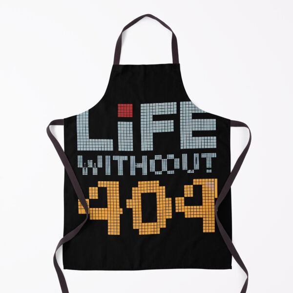 Item preview, Pixel “Life Without 404” Art designed and sold by Into The Rabbit Hole.