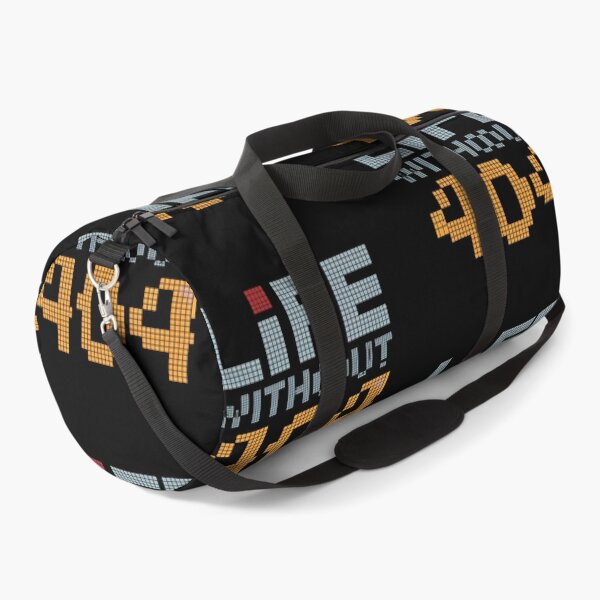 Item preview, Pixel “Life Without 404” Art designed and sold by Into The Rabbit Hole.