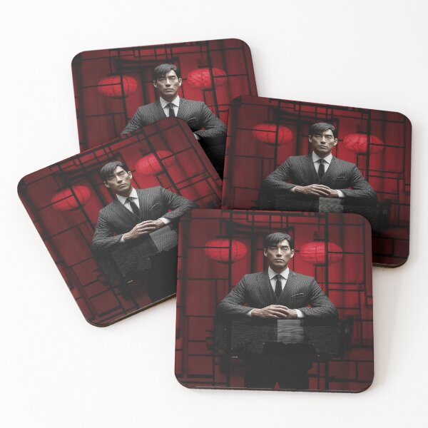 Item preview, Korean security guard designed and sold by Made-by-Gus.