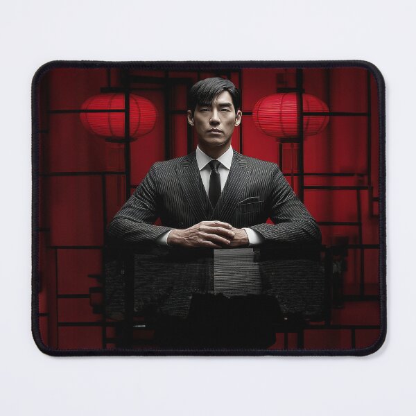 Item preview, Korean security guard designed and sold by Made-by-Gus.