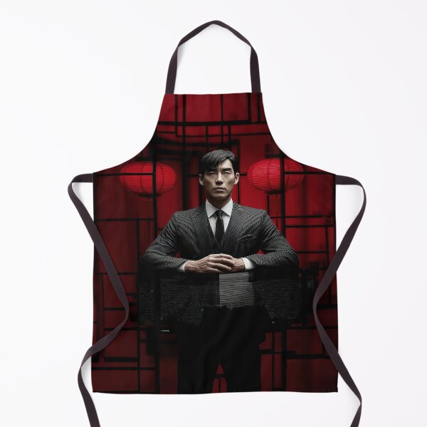 Item preview, Korean security guard designed and sold by Made-by-Gus.