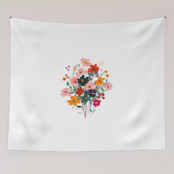 Item preview, Colorful Flowers designed and sold by xiao xuans.