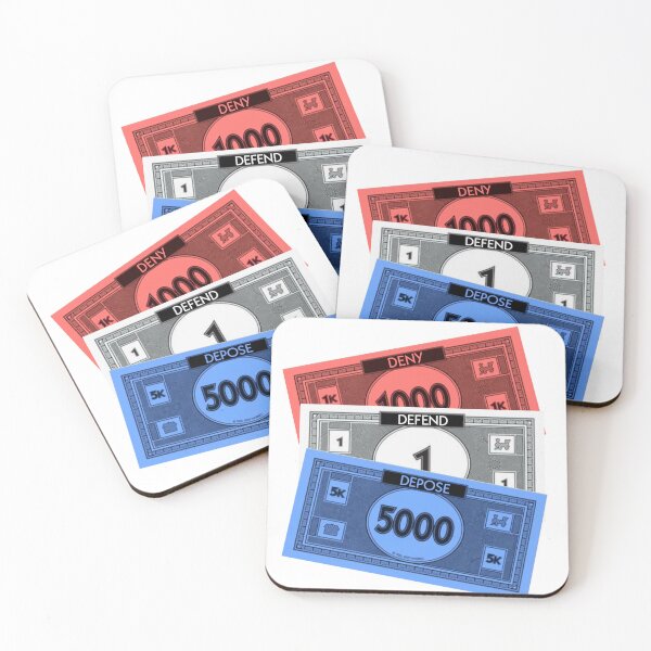 Item preview, Monopoly Money designed and sold by Woodcut Prints.