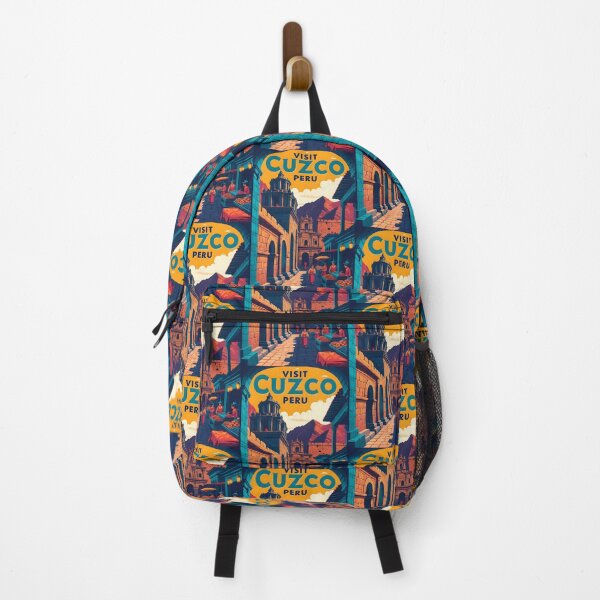 Item preview, Visit Cuzco Peru Vintage Travel Tourism designed and sold by TravelersGems.