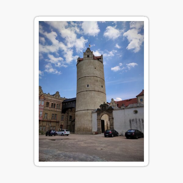 Till Eulenspiegel Tower Sticker