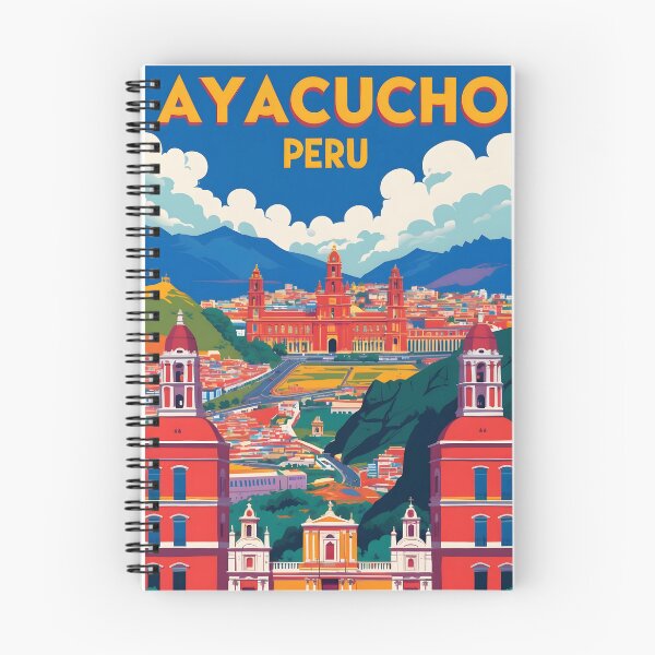 Item preview, Ayacucho Peru Vintage Travel Tourism designed and sold by TravelersGems.