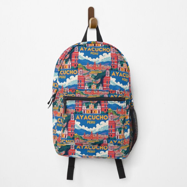 Item preview, Ayacucho Peru Vintage Travel Tourism designed and sold by TravelersGems.