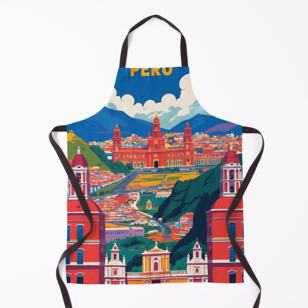 Item preview, Ayacucho Peru Vintage Travel Tourism designed and sold by TravelersGems.