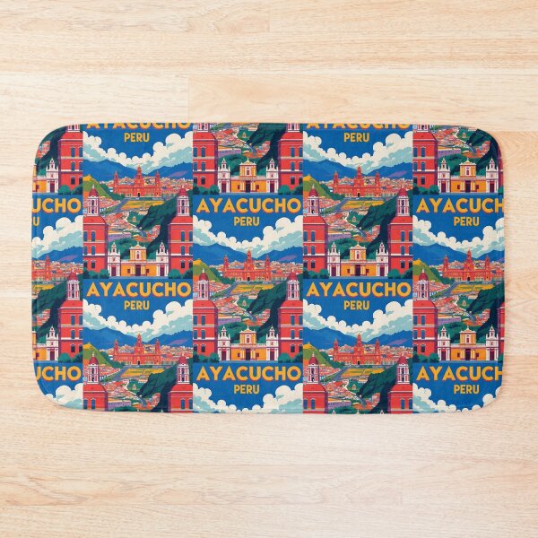 Item preview, Ayacucho Peru Vintage Travel Tourism designed and sold by TravelersGems.