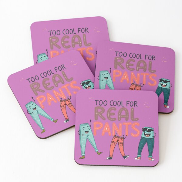 Item preview, Too Cool for Real Pants designed and sold by Danivique.