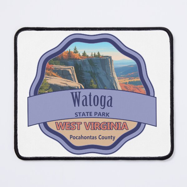 Item preview, Watoga State Park, Pocahontas County, West Virginia designed and sold by Wanderful-roads.