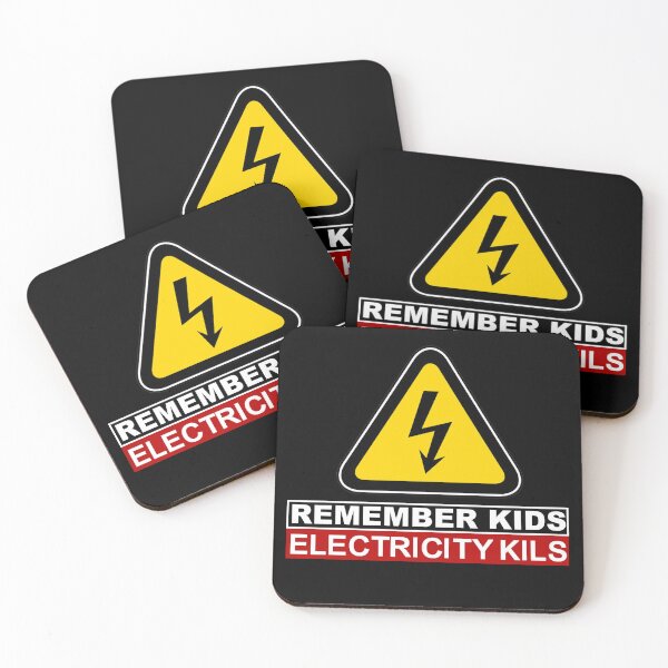 Item preview, electricity kills warning - electricity kills warning  designed and sold by Cadamurrovault.
