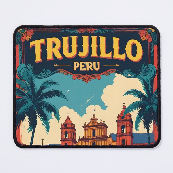 Item preview, Trujillo Peru Vintage Travel Tourism designed and sold by TravelersGems.