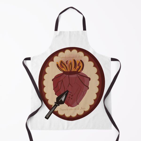 Item preview, Sacred Heart of Jesus designed and sold by Stefyyellow93.