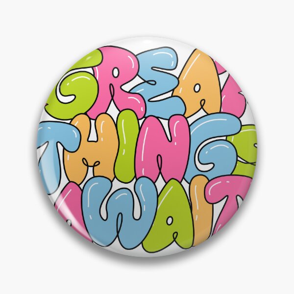 Item preview, Great things await designed and sold by TCshop.