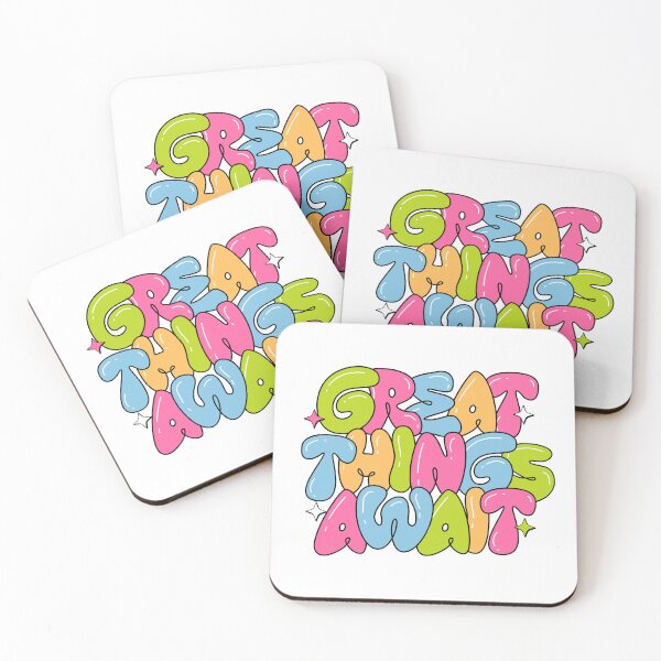 Item preview, Great things await designed and sold by TCshop.