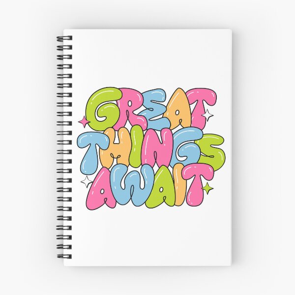 Item preview, Great things await designed and sold by TCshop.
