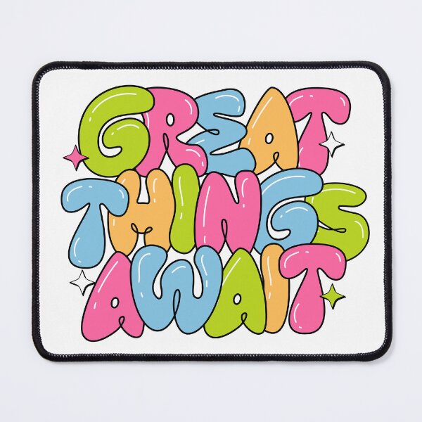 Item preview, Great things await designed and sold by TCshop.