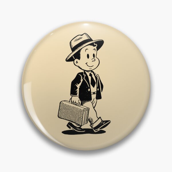 Item preview, door-to-door salesman designed and sold by Made-by-Gus.