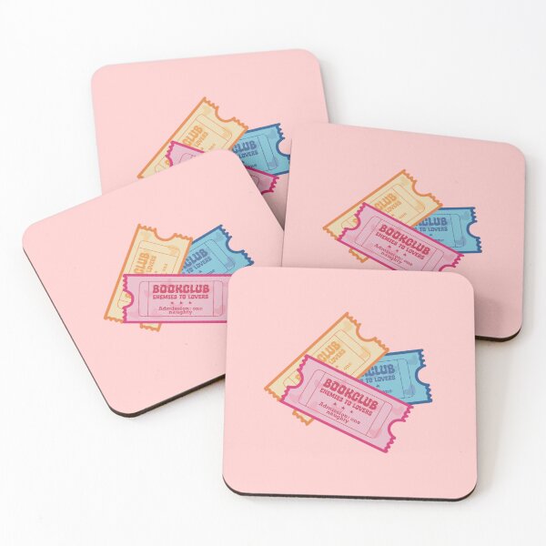 Item preview, Book club entry tickets  designed and sold by InkishKingdoms.