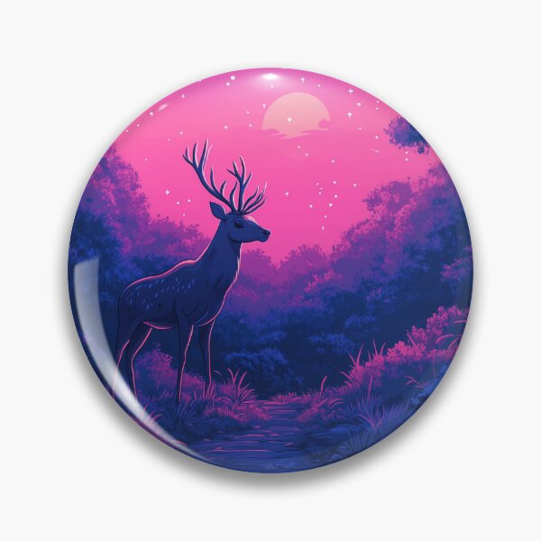 Item preview, Moonlit Woodland Path designed and sold by vanverz.