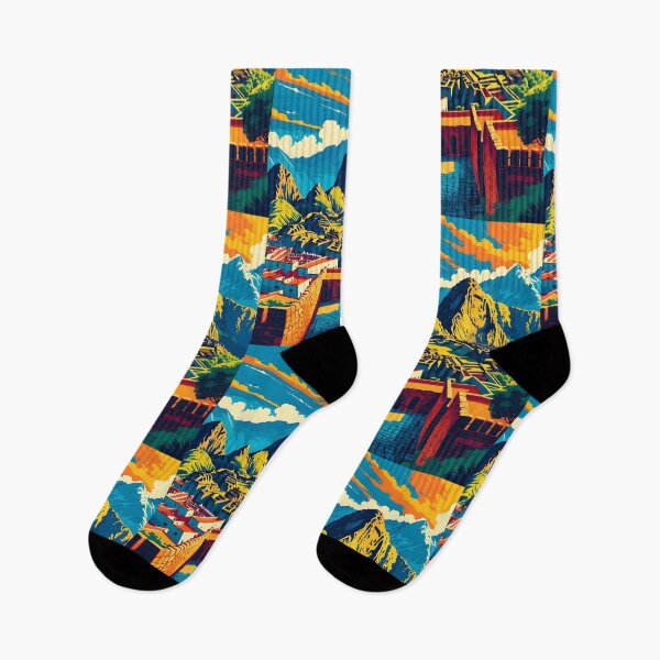 Item preview, Machu Picchu Peru Vintage Travel Tourism designed and sold by TravelersGems.