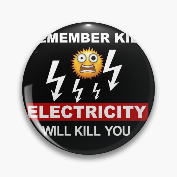 Item preview,  electricity kills warning - electricity kills warning  designed and sold by Cadamurrovault.