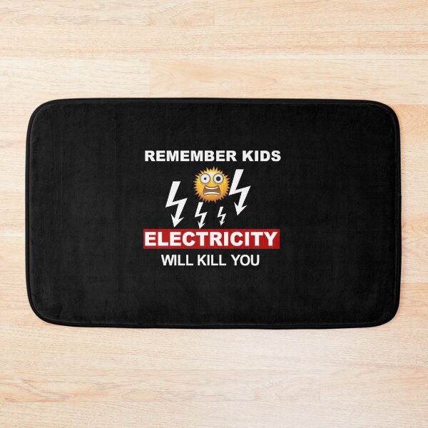 Item preview,  electricity kills warning - electricity kills warning  designed and sold by Cadamurrovault.