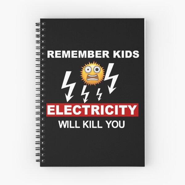 Item preview,  electricity kills warning - electricity kills warning  designed and sold by Cadamurrovault.