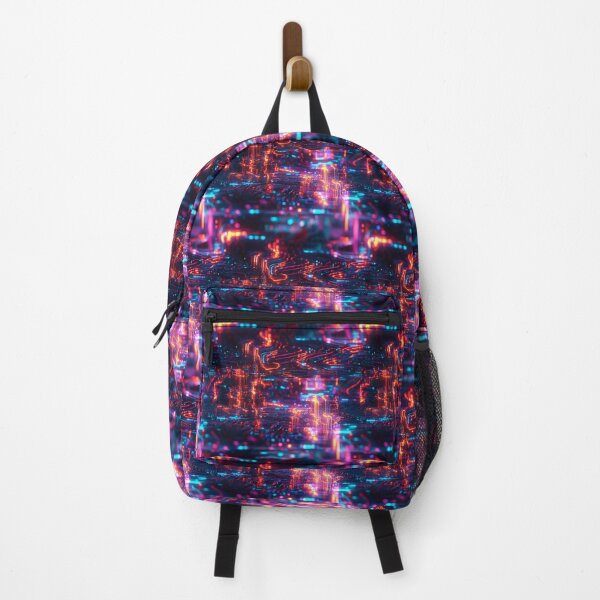 Item preview, Light Synapses Abstract Neural Network designed and sold by MidArtForge.