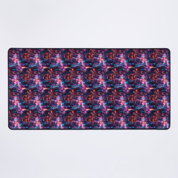 Item preview, Light Synapses Abstract Neural Network designed and sold by MidArtForge.