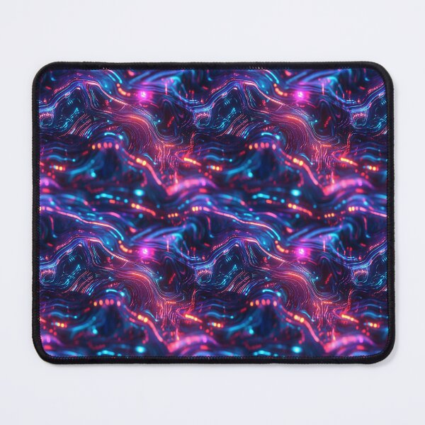 Item preview, Light Synapses Abstract Neural Network designed and sold by MidArtForge.