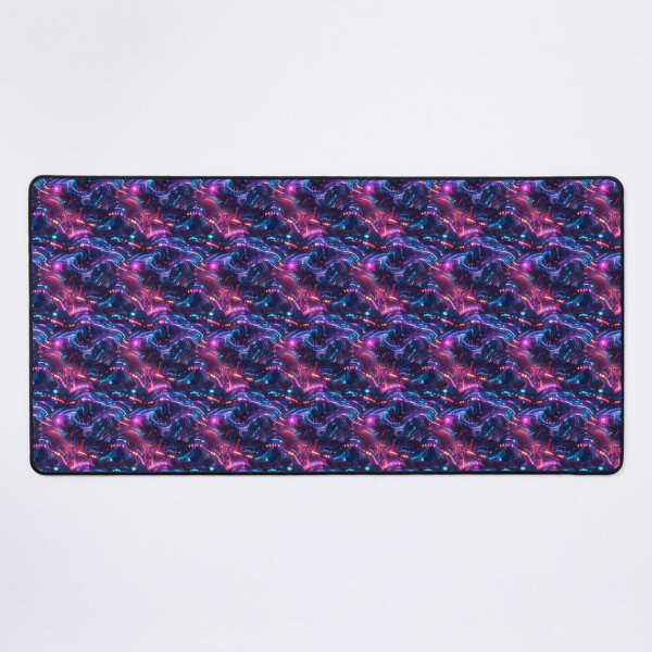 Item preview, Light Synapses Abstract Neural Network designed and sold by MidArtForge.