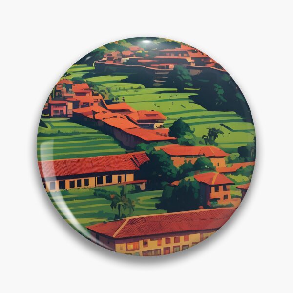 Item preview, Pucallpa Peru Vintage Travel Tourism designed and sold by TravelersGems.