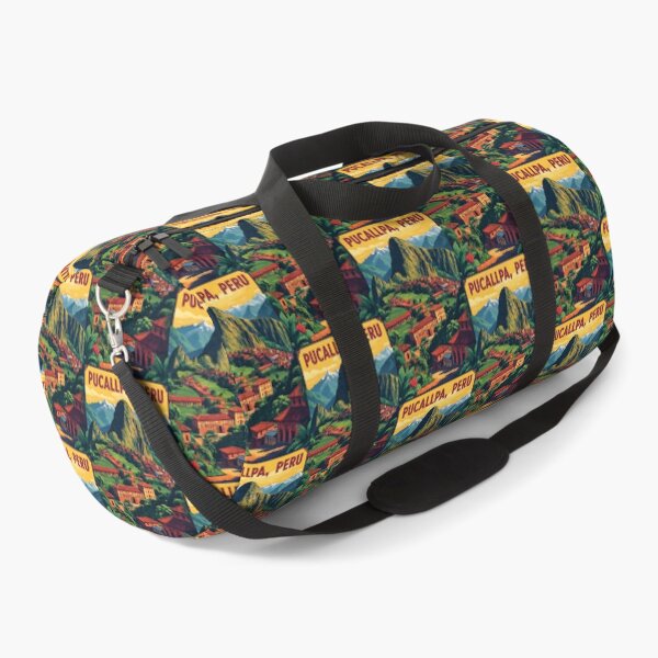 Item preview, Pucallpa Peru Vintage Travel Tourism designed and sold by TravelersGems.