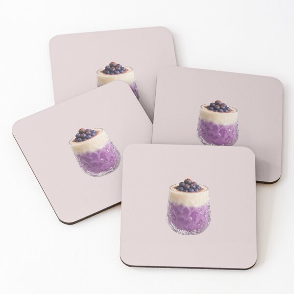 Item preview, Blueberry latte designed and sold by Angel-sk.