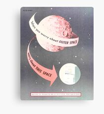 NSA AGENCY - SPACE Canvas Print