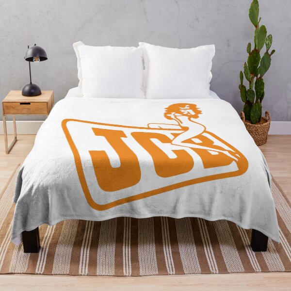 Item preview, Happy Jcb Logo aSunflower Face  designed and sold by Ryanwater.