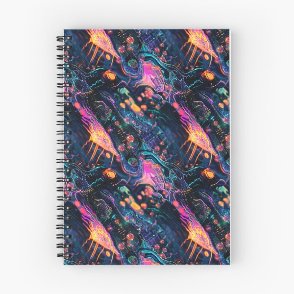 Item preview, Light Synapses Abstract Neural Network designed and sold by MidArtForge.