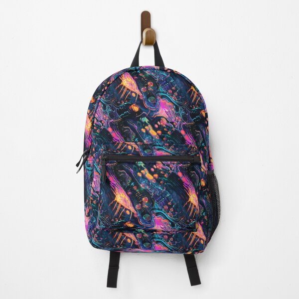 Item preview, Light Synapses Abstract Neural Network designed and sold by MidArtForge.
