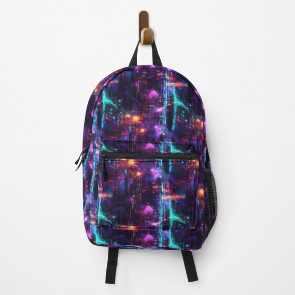 Item preview, Light Synapses Abstract Neural Network designed and sold by MidArtForge.