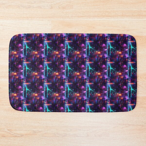 Item preview, Light Synapses Abstract Neural Network designed and sold by MidArtForge.