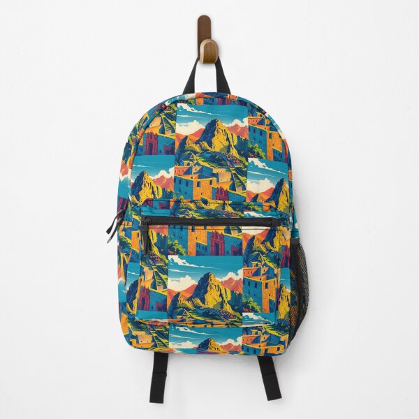 Item preview, Machu Picchu Peru Vintage Travel Tourism designed and sold by TravelersGems.